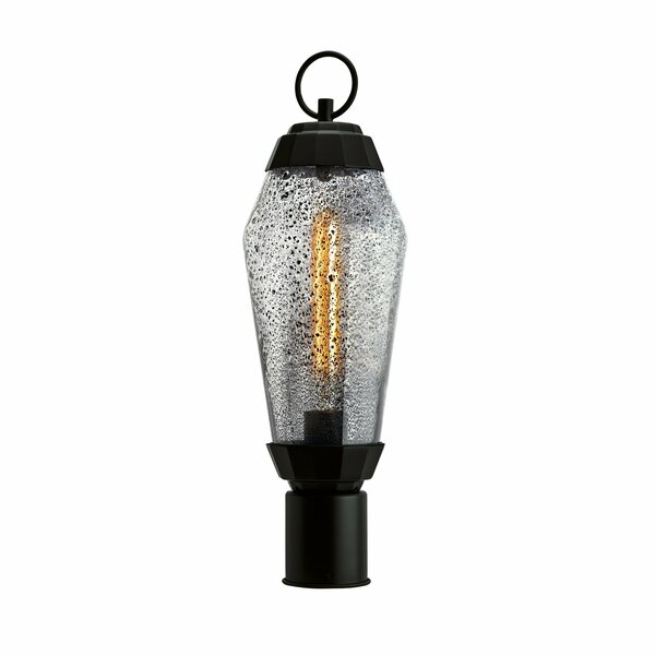 Norwell Lyrids Post Lantern Light - Matte Black 1267-MB-IG